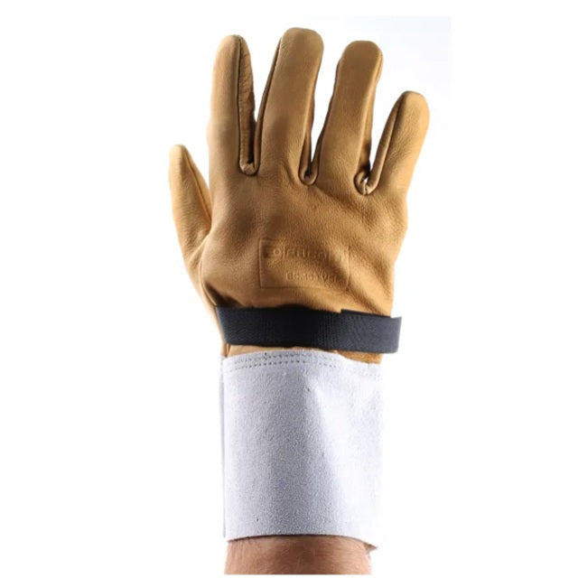 Facom BC.109AVSE Guantes para electricistas de Piel Amarillo