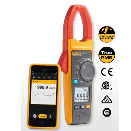 Pinza Amperimétrica 376 FC